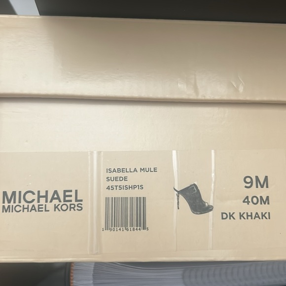 New Michael Kors Isabella Mule - Picture 10 of 10